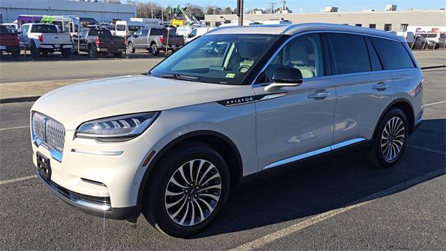 used 2023 Lincoln Aviator car, priced at $58,845