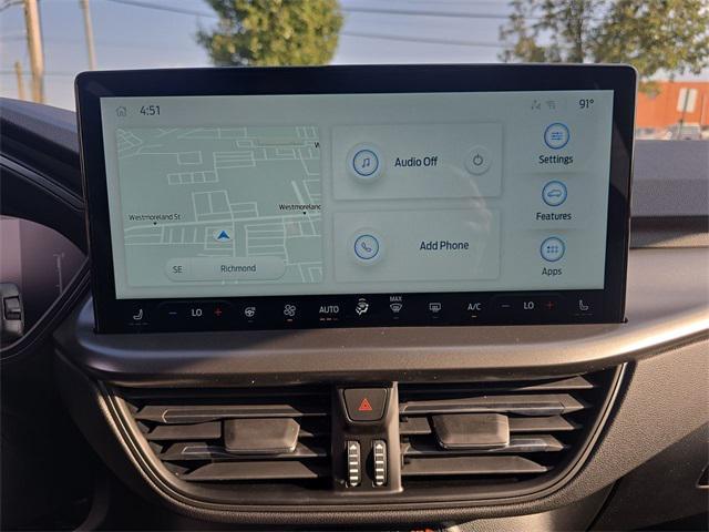 new 2026 Ford Escape car, priced at $36,075