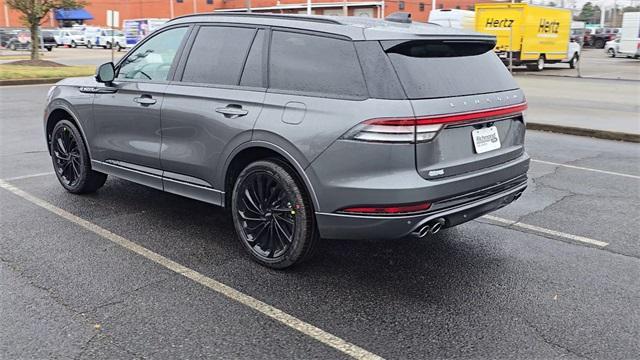 new 2025 Lincoln Aviator car, priced at $75,095