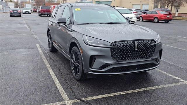 new 2025 Lincoln Aviator car, priced at $74,295