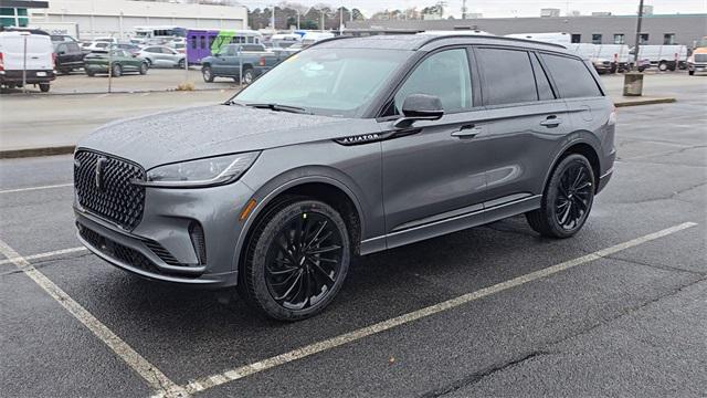 new 2025 Lincoln Aviator car, priced at $75,095