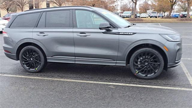 new 2025 Lincoln Aviator car, priced at $75,095