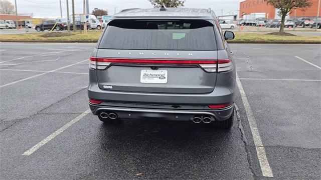 new 2025 Lincoln Aviator car, priced at $75,095