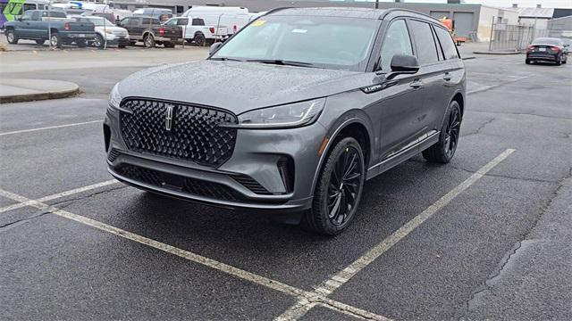 new 2025 Lincoln Aviator car, priced at $74,295