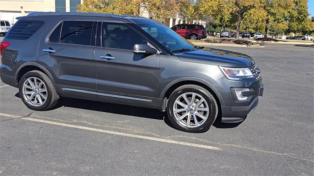 used 2017 Ford Explorer car, priced at $17,888