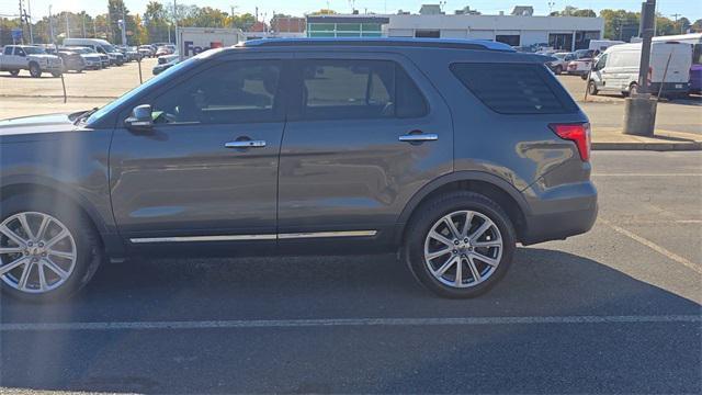 used 2017 Ford Explorer car, priced at $17,888