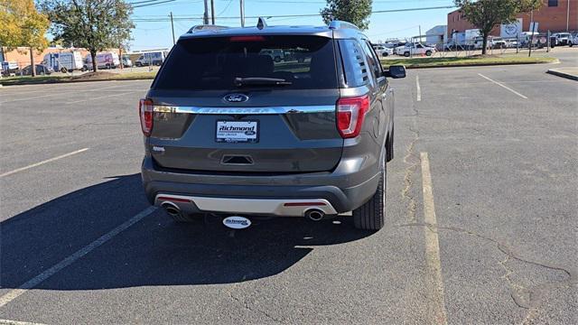 used 2017 Ford Explorer car, priced at $17,888