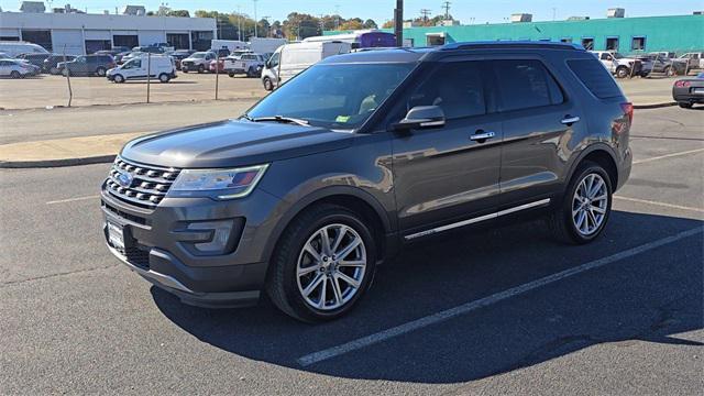 used 2017 Ford Explorer car, priced at $17,888