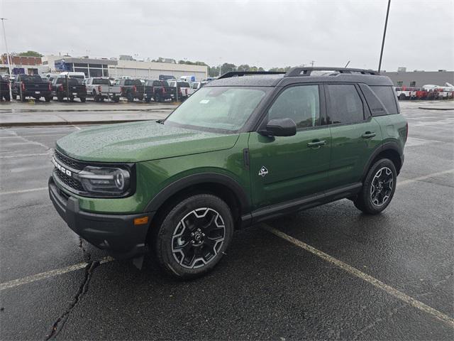 new 2025 Ford Bronco Sport car, priced at $34,295