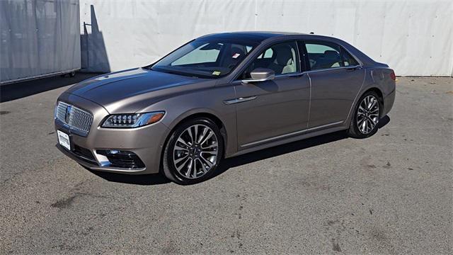 used 2020 Lincoln Continental car, priced at $38,970