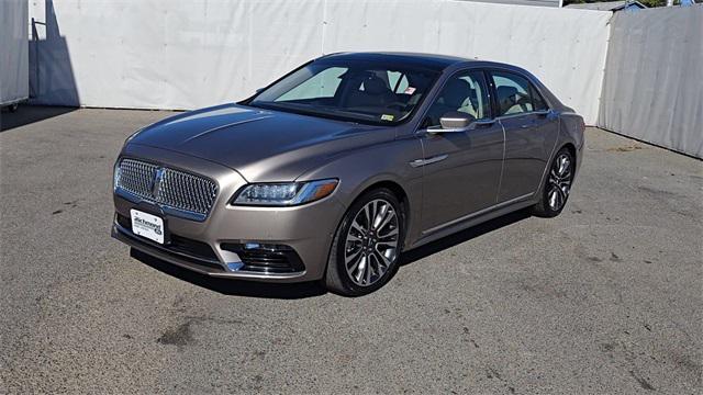 used 2020 Lincoln Continental car, priced at $38,970