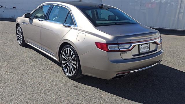 used 2020 Lincoln Continental car, priced at $38,970