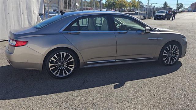 used 2020 Lincoln Continental car, priced at $38,970