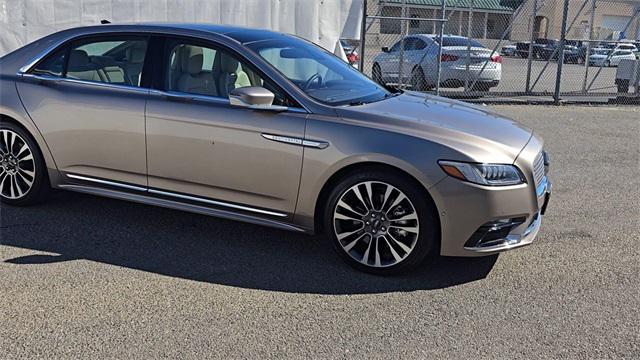 used 2020 Lincoln Continental car, priced at $38,970