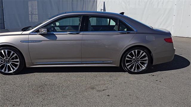 used 2020 Lincoln Continental car, priced at $38,970