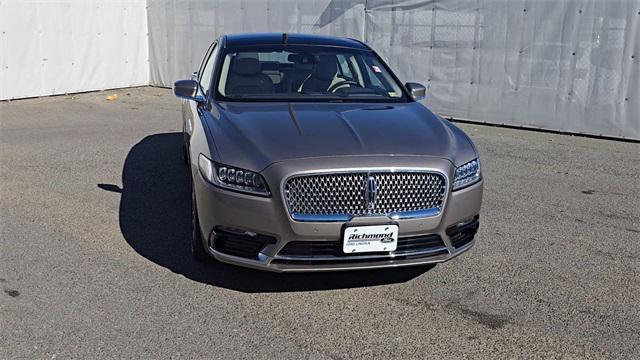 used 2020 Lincoln Continental car, priced at $38,970