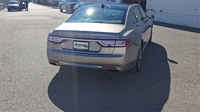 used 2020 Lincoln Continental car, priced at $38,970