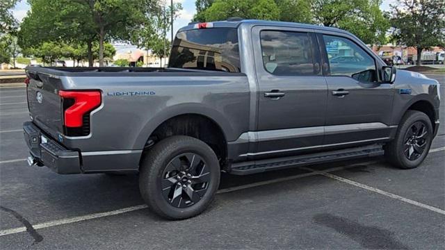 new 2025 Ford F-150 Lightning car, priced at $65,318