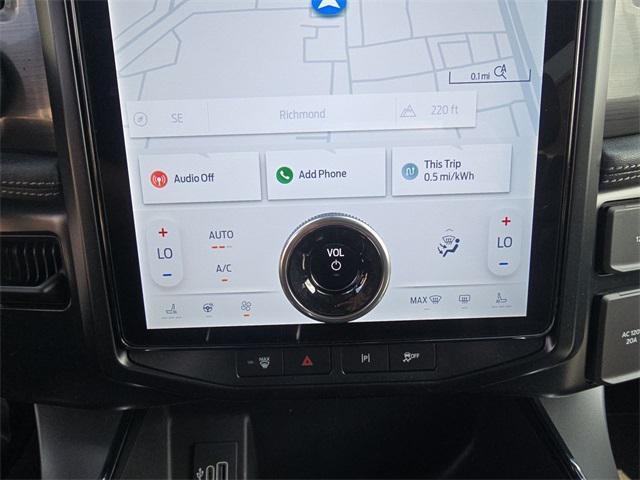 new 2025 Ford F-150 Lightning car, priced at $65,318