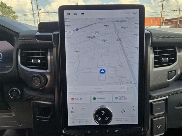 new 2025 Ford F-150 Lightning car, priced at $65,318