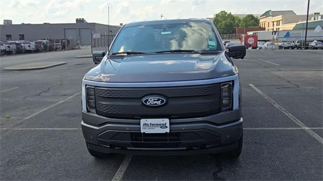 new 2025 Ford F-150 Lightning car, priced at $65,318