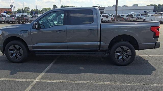 new 2025 Ford F-150 Lightning car, priced at $65,318