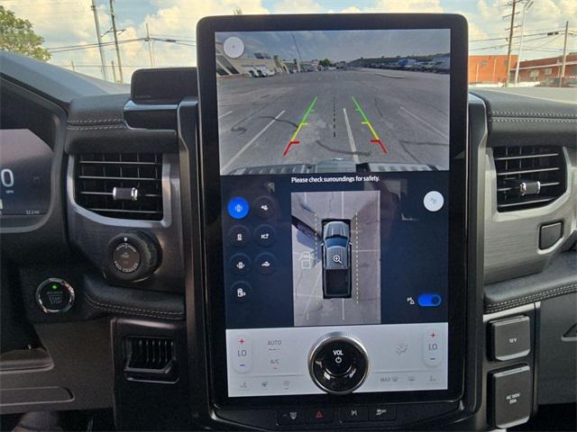 new 2025 Ford F-150 Lightning car, priced at $65,318