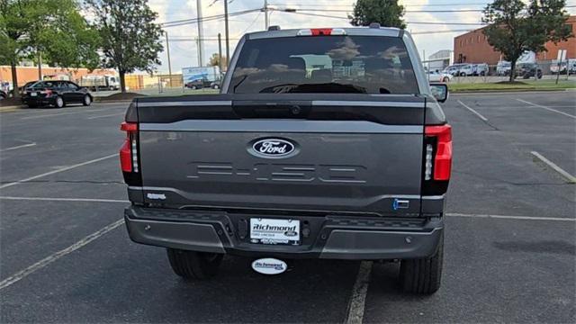 new 2025 Ford F-150 Lightning car, priced at $65,318