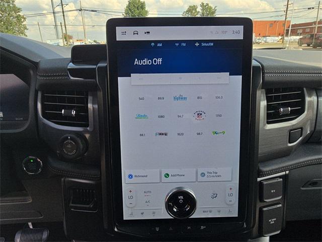 new 2025 Ford F-150 Lightning car, priced at $65,318