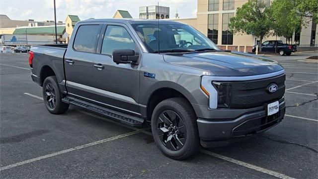 new 2025 Ford F-150 Lightning car, priced at $65,318