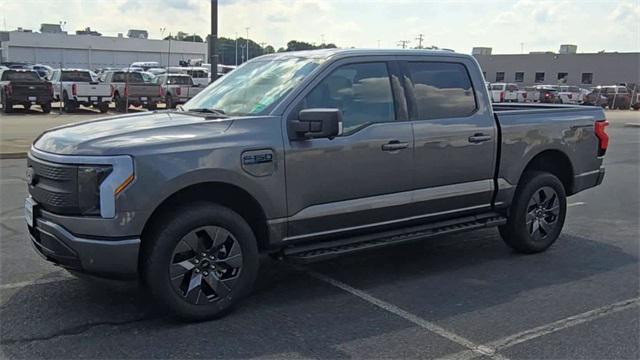 new 2025 Ford F-150 Lightning car, priced at $65,318