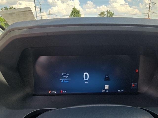 new 2025 Ford F-150 Lightning car, priced at $65,318