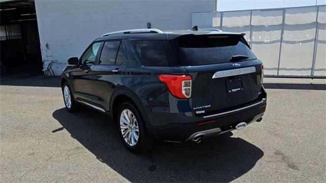 new 2024 Ford Explorer car, priced at $50,095