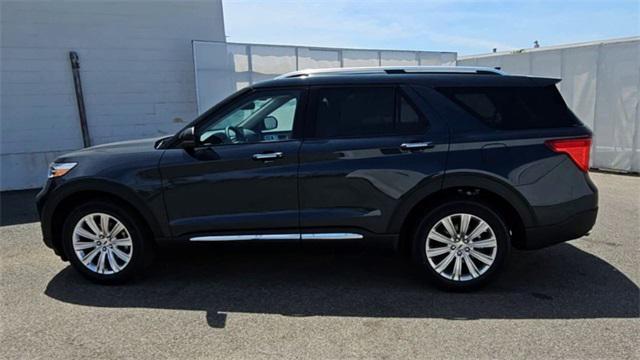 new 2024 Ford Explorer car, priced at $50,095