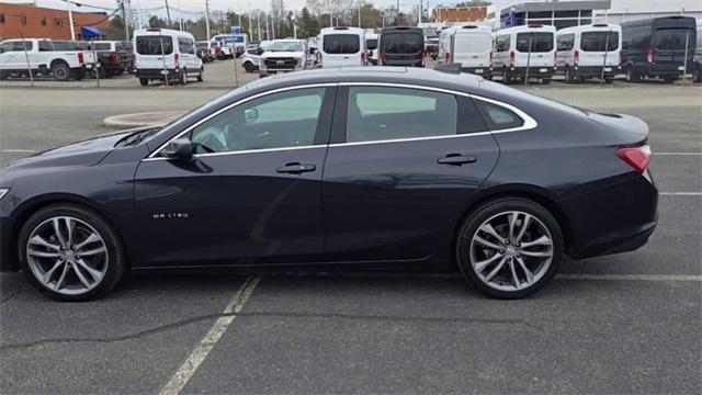 used 2022 Chevrolet Malibu car, priced at $19,588