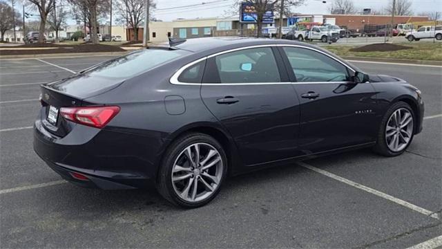 used 2022 Chevrolet Malibu car, priced at $19,588