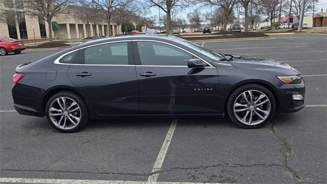 used 2022 Chevrolet Malibu car, priced at $19,588