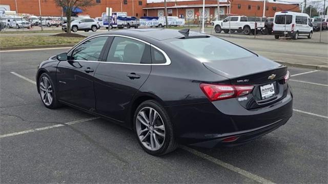 used 2022 Chevrolet Malibu car, priced at $19,588