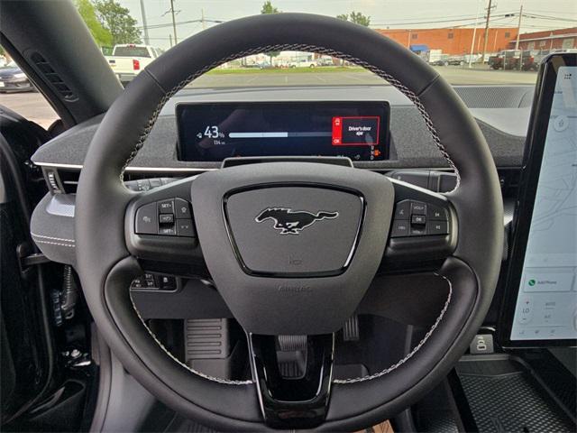 new 2025 Ford Mustang Mach-E car, priced at $53,888