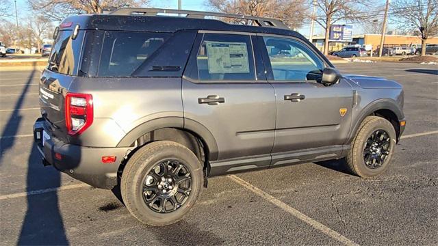 new 2025 Ford Bronco Sport car, priced at $41,045