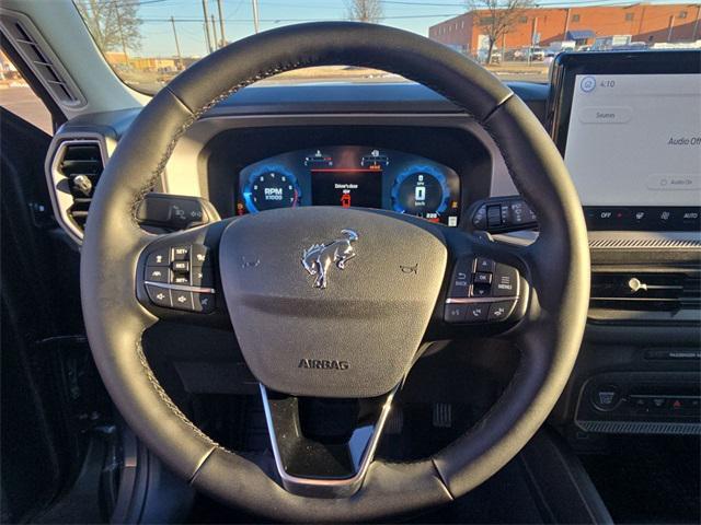 new 2025 Ford Bronco Sport car, priced at $41,045