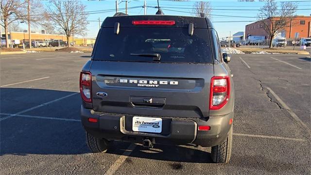 new 2025 Ford Bronco Sport car, priced at $41,045