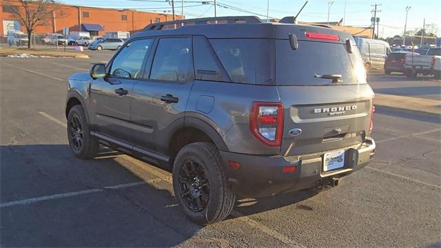 new 2025 Ford Bronco Sport car, priced at $41,045