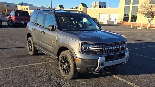 new 2025 Ford Bronco Sport car, priced at $41,045