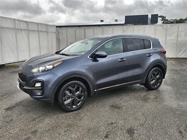 used 2020 Kia Sportage car, priced at $13,119