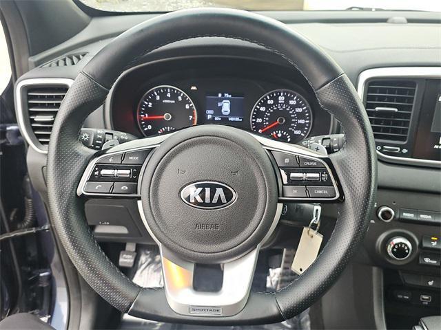 used 2020 Kia Sportage car, priced at $13,119