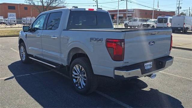 new 2024 Ford F-150 car, priced at $57,807