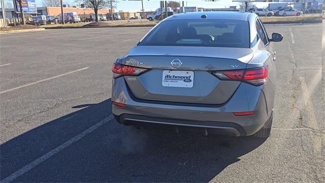 used 2021 Nissan Sentra car, priced at $17,375