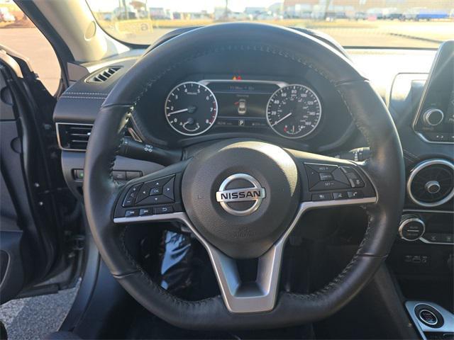 used 2021 Nissan Sentra car, priced at $17,375