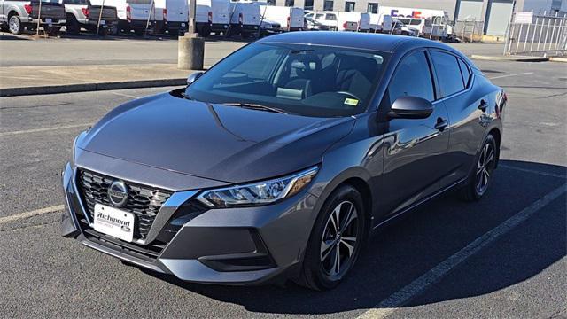 used 2021 Nissan Sentra car, priced at $17,375